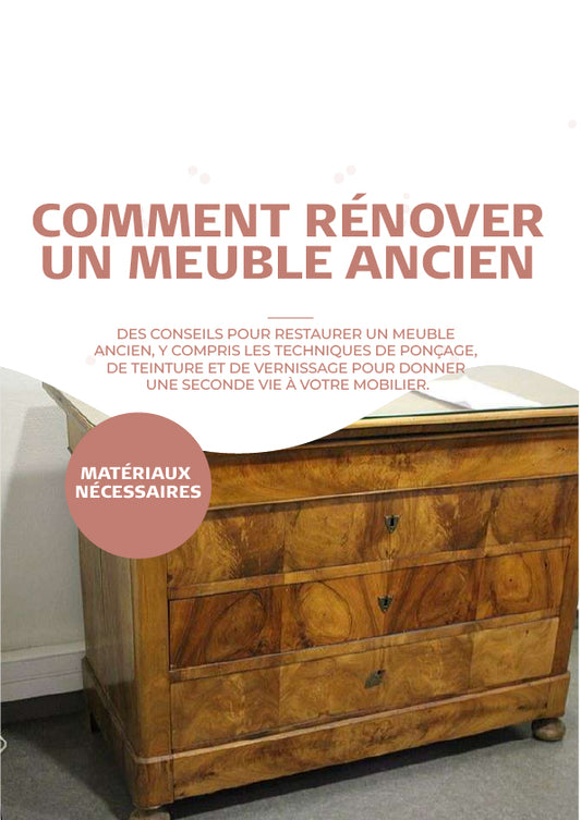 Comment Rénover un meuble ancien