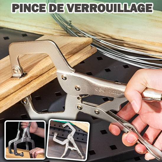 Pince de verrouillage