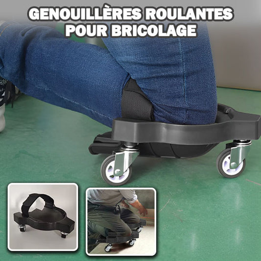 Genouillères roulantes