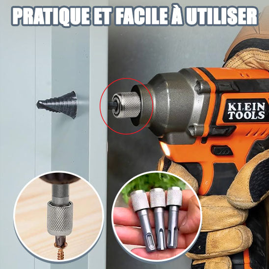 adaptateur visseuse à percussion