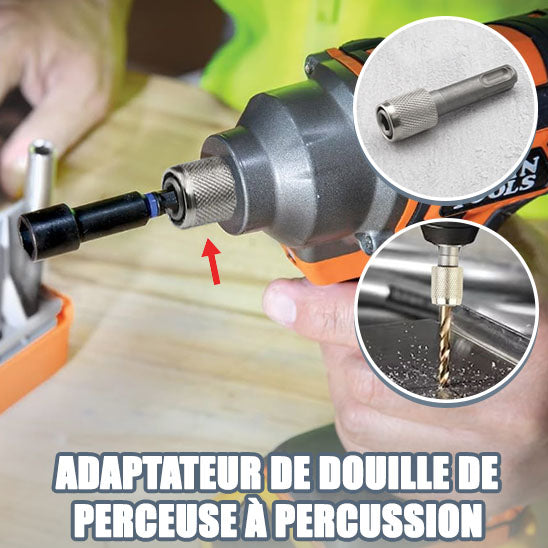 adaptateur visseuse à percussion