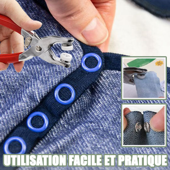 Pince à bouton-pression