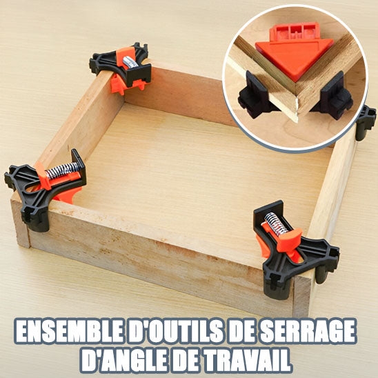 Outils de serrage d'angle