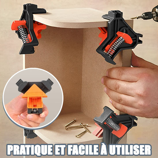 Outils de serrage d'angle